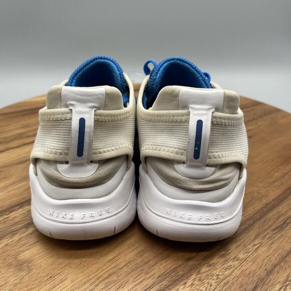 Nike Free RN 2018 Shoes Womens 8.5 Blue Running Comfort Lightweight Gym Sneakers - Picture 4 of 8